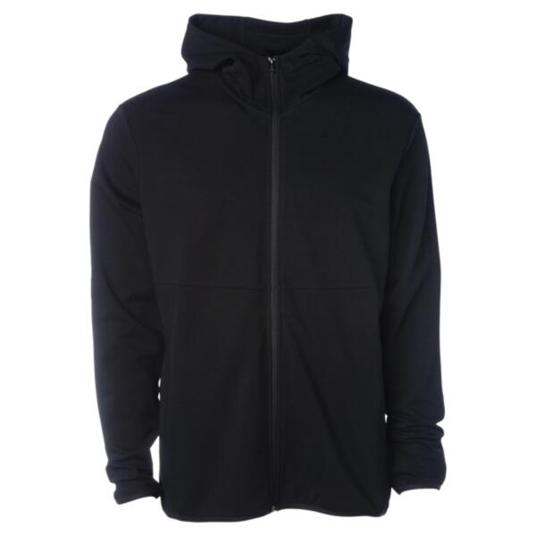Unisex Perform Full-Zip Hooded Sweatshirt Thumbnail