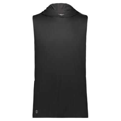 Unisex CoolCore® Sleeveless Hooded T-Shirt Thumbnail