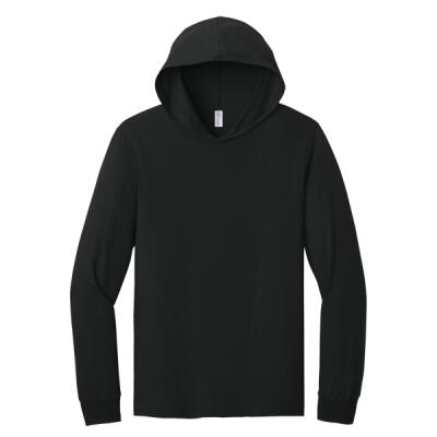 Classics Unisex Cotton Long Sleeve Hooded T Shirt Thumbnail