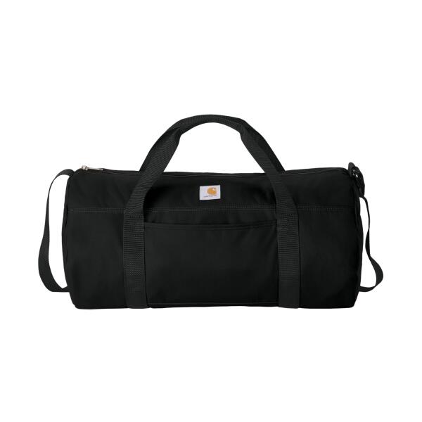 Canvas Packable Duffel with Pouch Thumbnail