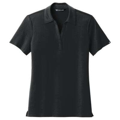 Women's Glenview Solid Polo Thumbnail