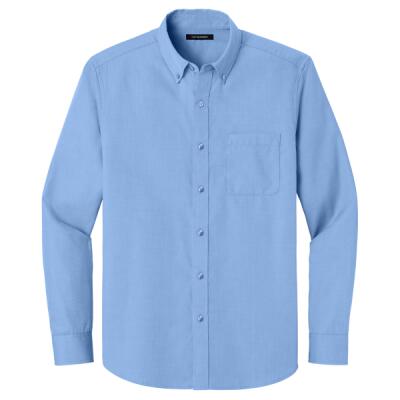 Long Sleeve Nailhead Easy Care Shirt Thumbnail