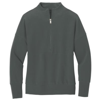 Women's Linear Texture 1/4 Zip Thumbnail