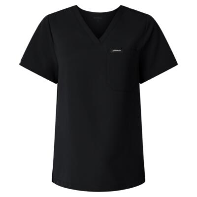 Women's Rhena Essential 1-Pocket Scrub V-Neck Top Thumbnail