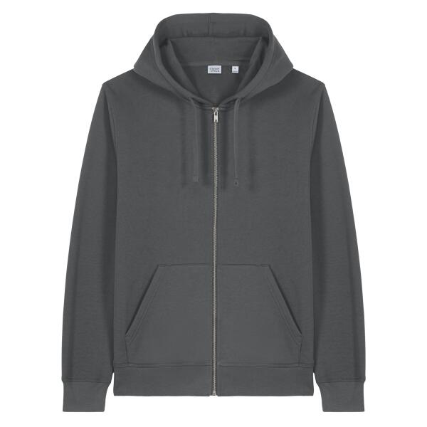 Unisex Mixer Full Zip Hooded Sweatshirt Thumbnail