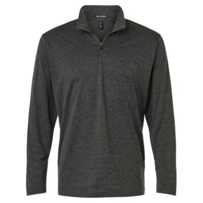 Men's Pro-Lock Performance Mélange Quarter-Zip Pullover Thumbnail