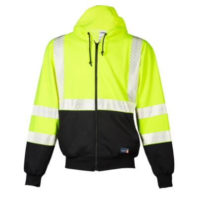 Unisex FR Full-Zip Hooded Sweatshirt Thumbnail