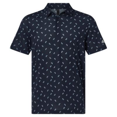 Men's Ultimate365 Mesh Print Polo Thumbnail