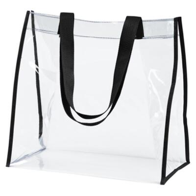 Clear PVC Tote Thumbnail