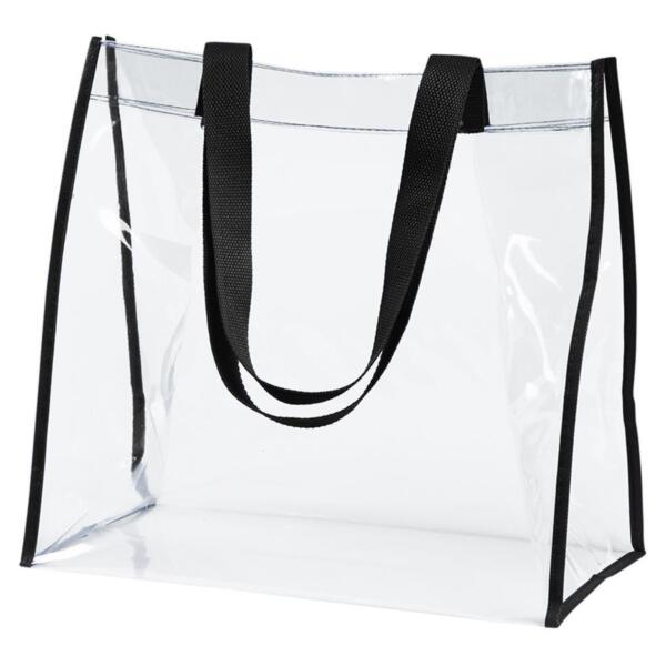 Clear PVC Tote Thumbnail