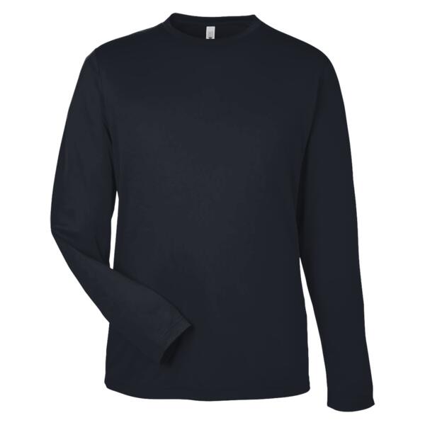 Unisex Capital Long Sleeve Performance T-Shirt Thumbnail