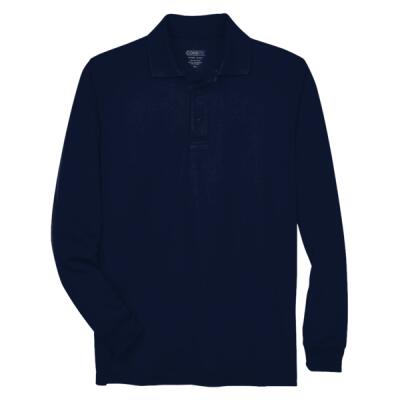 Men's Tall Pinnacle Performance Long Sleeve Piqué Polo Thumbnail