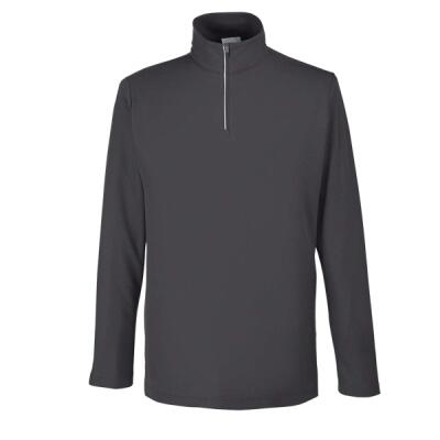 Men's Fusion ChromaSoft™ Pique Quarter-Zip Pullover Thumbnail
