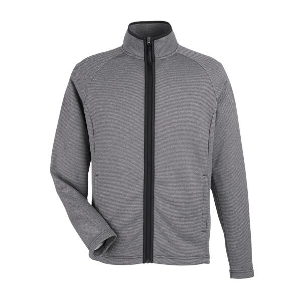 Men's Venture Heathered Stripe Full-Zip Jacket Thumbnail