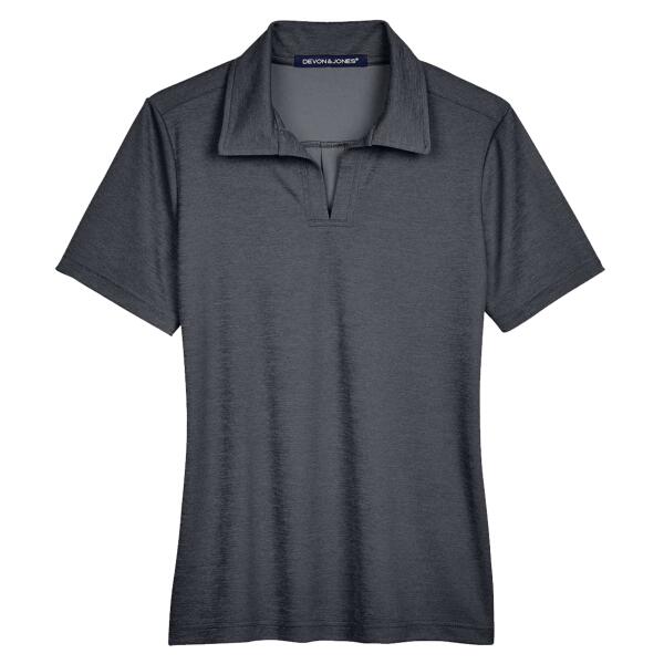 Women's CrownLux Performance® Address Melange Polo Thumbnail