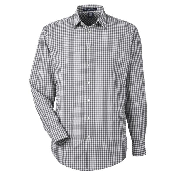 Men's CrownLux Performance® Gingham Dress Shirt Thumbnail