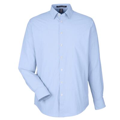Men's CrownLux Performance® Microstripe Dress Shirt Thumbnail