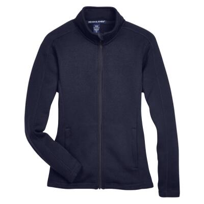 Women's Bristol Full-Zip Sweater Fleece Jacket Thumbnail