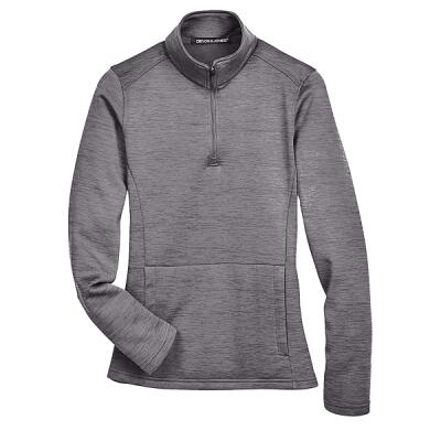 Women's Newbury Mélange Fleece Quarter-Zip Pullover Thumbnail