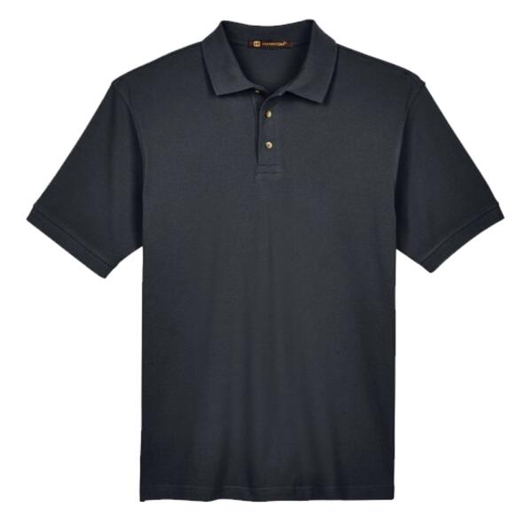 Men's Tall Cotton Pique Polo Thumbnail