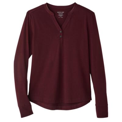 Women's JAQ Stretch Performance V-Neck Snap Pullover Thumbnail