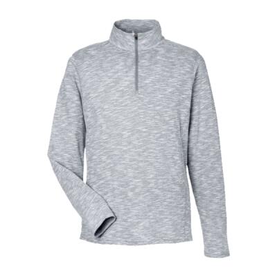 Men's Eclipse Jacquard Quarter-Zip Pullover Thumbnail