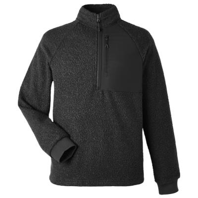 Men's Aura Sweater Fleece Quarter-Zip Pullover Thumbnail
