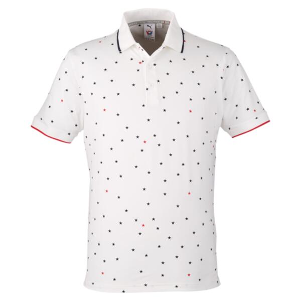Men's Volition Skylight Patriotic Polo Thumbnail
