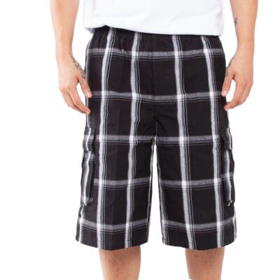Unisex Plaid Shorts Thumbnail