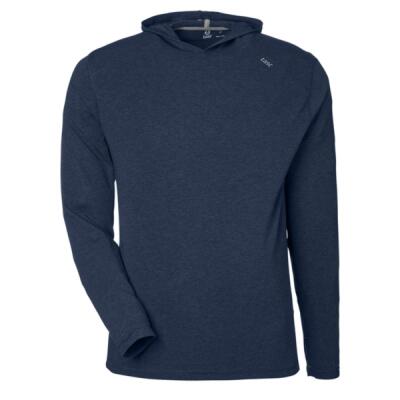 Men's Carrollton Lightweight Hooded Long Sleeve T-Shirt Thumbnail