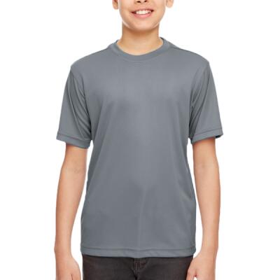 Youth Cool & Dry Basic Performance T-Shirt Thumbnail