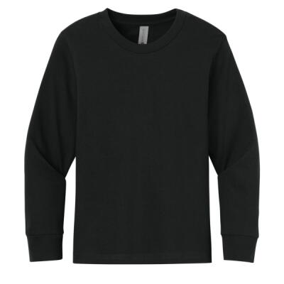 Youth Cotton Long Sleeve Tee Thumbnail
