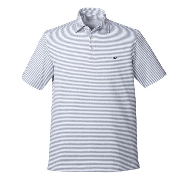 Men's Heathered Winstead Sankaty Polo Thumbnail