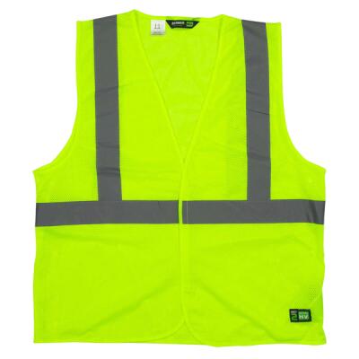 Men's Hi-Vis Class 2 Economy Vest Thumbnail