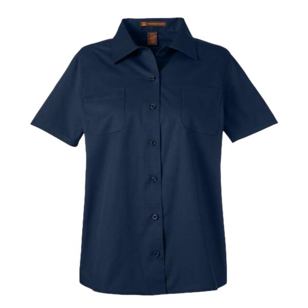 Women's Advantage IL Short Sleeve Dress Shirt Thumbnail