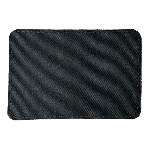 Small Blank Black Patch - Qty 10 Thumbnail