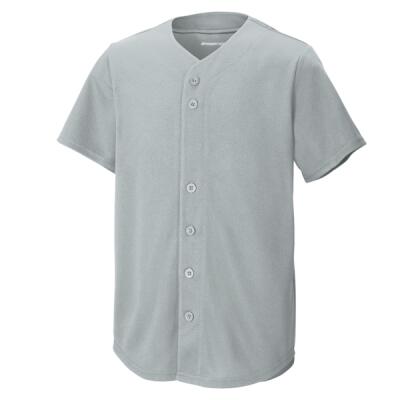 Youth PosiCharge ® Tough Mesh Full Button Jersey Thumbnail