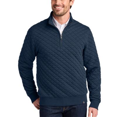 Diamond Quilt 1/4 Zip Thumbnail