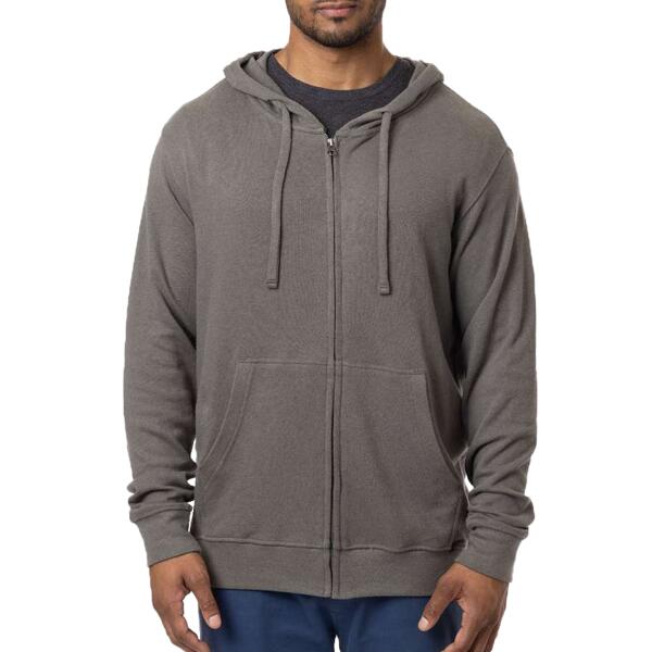 Unisex Hemp Hero Full-Zip Hooded Sweatshirt Thumbnail
