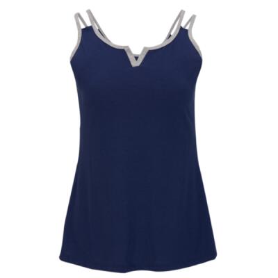 Women's Split Shoulder Tank Top Thumbnail