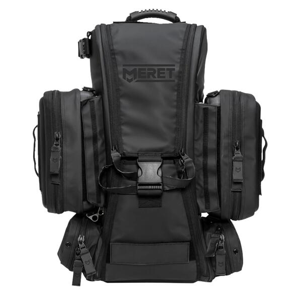 RECOVER™ PRO X Black Backpack Thumbnail