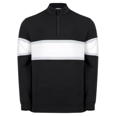 Men's Owen Quarter-Zip Colorblock Pullover Thumbnail