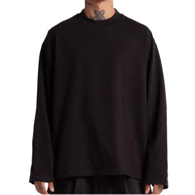Unisex Max Heavyweight Oversized Long Sleeve T-Shirt Thumbnail
