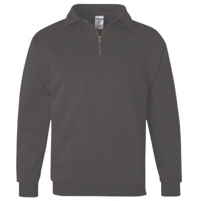 Unisex Nublend® Cadet Collar Quarter-Zip Sweatshirt Thumbnail