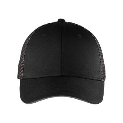 Double Mesh Snapback Sandwich Bill Cap Thumbnail