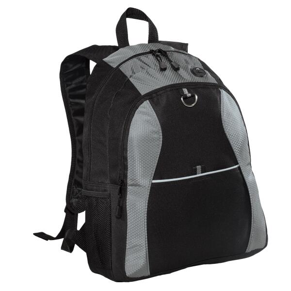 Contrast Honeycomb Backpack Thumbnail