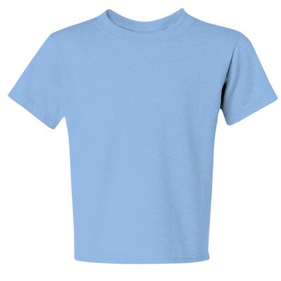 Youth Dri Power ® 50/50 Cotton/Poly T Shirt Thumbnail