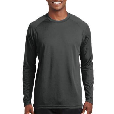 Dry Zone ® Long Sleeve Raglan T Shirt Thumbnail