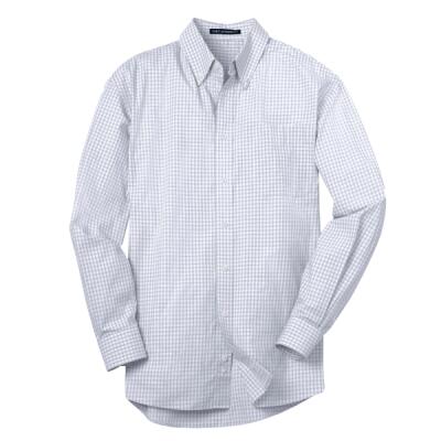 Plaid Pattern Easy Care Shirt Thumbnail
