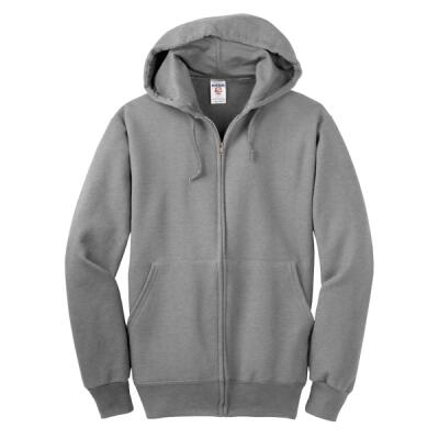 Super Sweats ® NuBlend ® Full Zip Hooded Sweatshirt Thumbnail